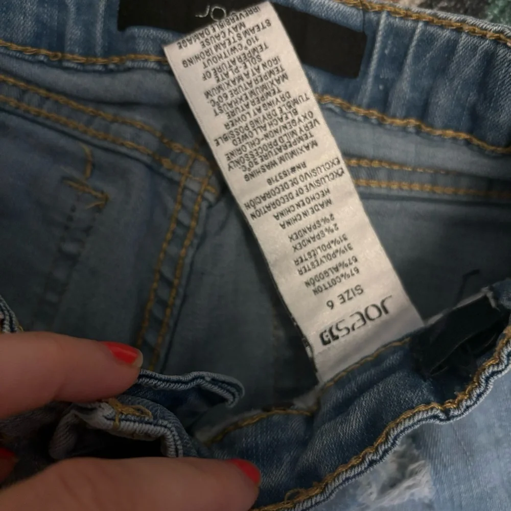 Joe's Jeans Kids Distressed Denim Shorts